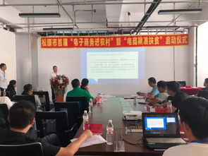 松原市首屆電商進農村暨精準扶貧大賽圓滿舉辦，網頁設計助力農產品銷售與農民增收