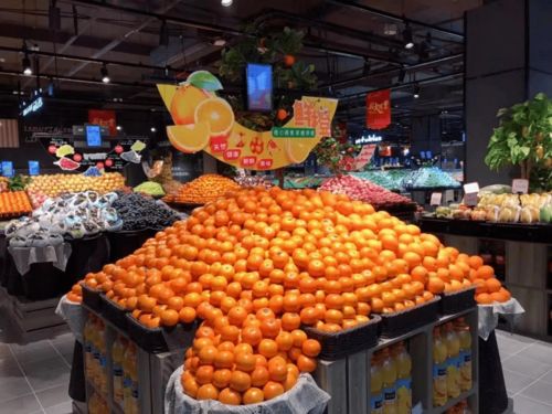 新春佳節超市生鮮陳列與初級農產品采購策略